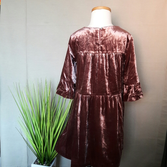 Gymboree Holiday Velvet Dress - Picture 4 of 7